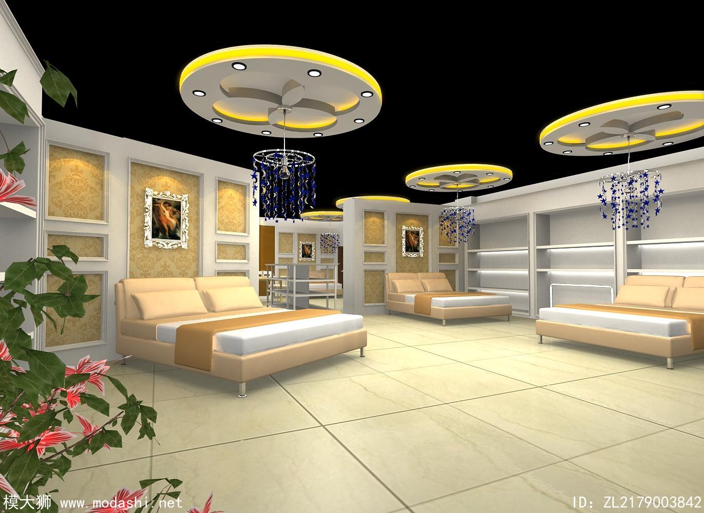 展厅模型设计中的六种空间类型