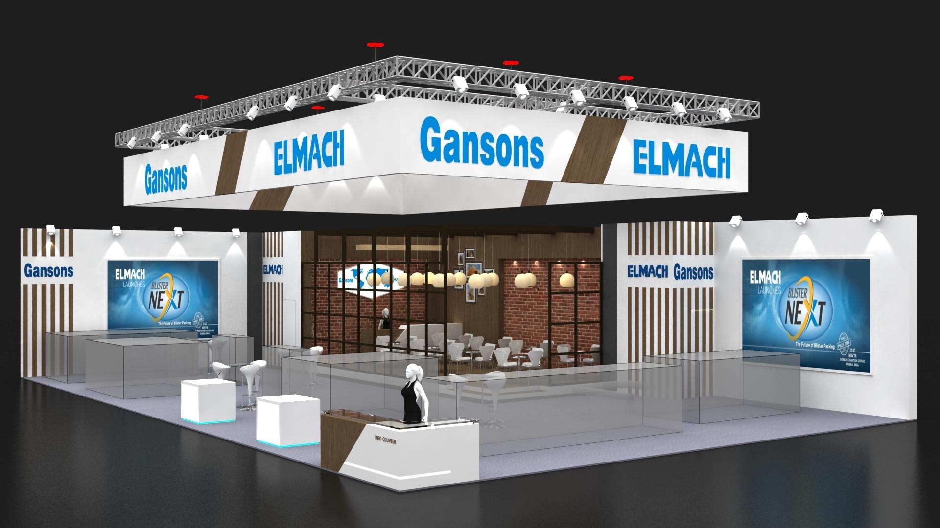 展示3d模型设计如何体现空间感