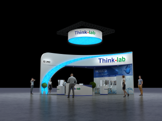 think-lab展台模型