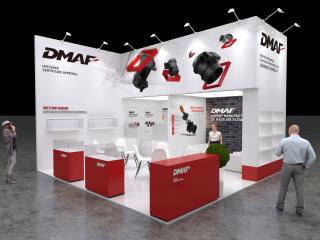 dmaf展台模型