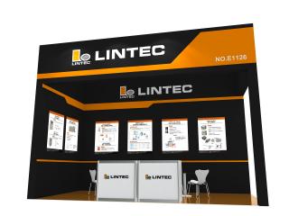 LINTEC展台模型