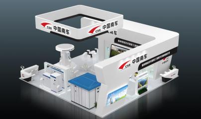 中国南车3D模型