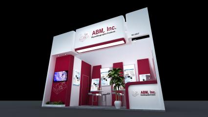 ABM展台3D模型