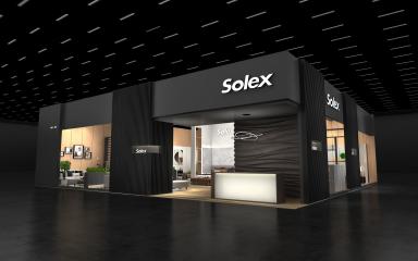 SOLEX展台3D模型