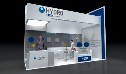 HYDRO展台3D模型
