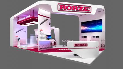 RORZE展台3D模型