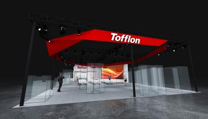 TOFFLON展台3D模型