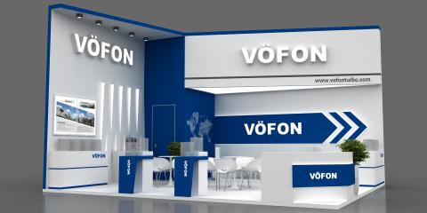 VOFON展台3D模型