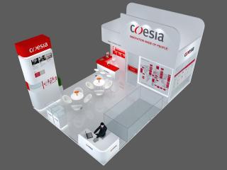 coesia1展台3D模型