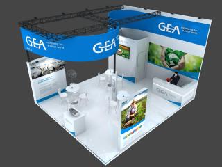 GEA展台3D模型