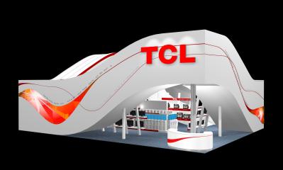 TCL展台3D模型