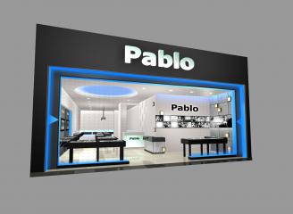 PABLO展台模型
