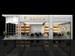 DOPRO展台3D模型