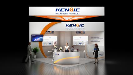KENGIC展台3D模型