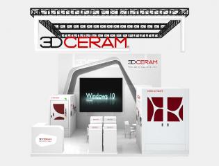 3DCERAM展台模型