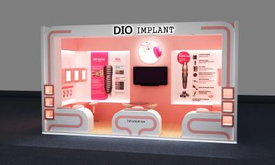 DIO3D展台模型