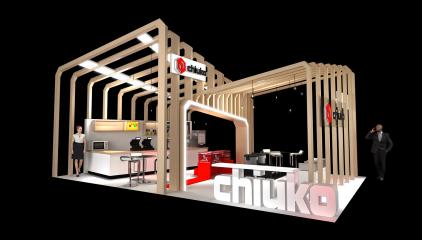 CHIUKO展台3D模型