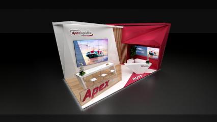 APex展台3D模型