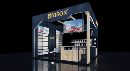 YISON展台3D模型