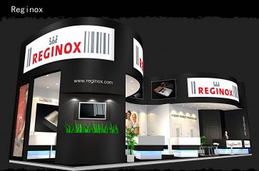 REGINOX展台模型