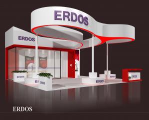 ERDOS展台模型