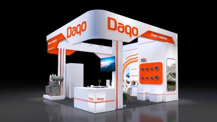 DaqO展台3D模型
