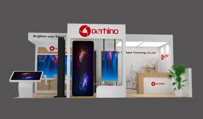 Derhino展台模型