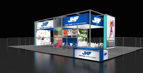 JHF展台3D模型
