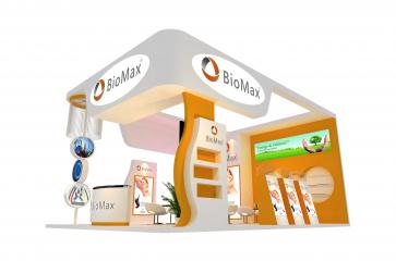 BioMax展台模型