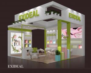 EXIDEAL展台模型