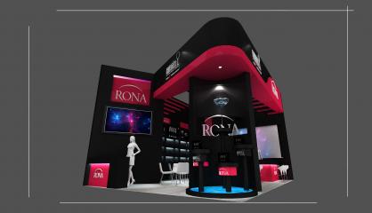 RONA展台模型下载