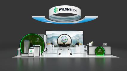 PYLONTECH展台模型