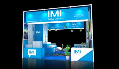 IMI展台3d模型