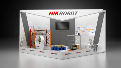 HIKROBOT展台模型