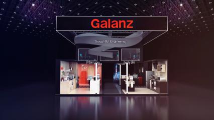 GaIanz展台模型