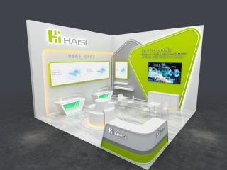 海思3d展览模型