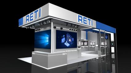 RETI展台模型设计
