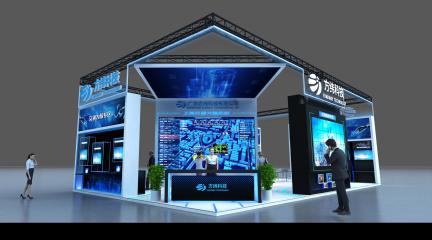 方纬科技3d展览模型