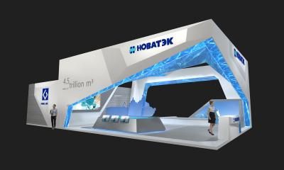 HOBATEK3d展览模型