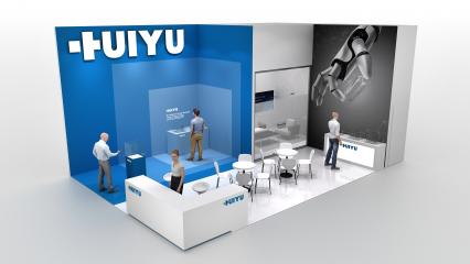 HUIYU3d模型展台