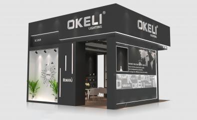 OKELI3dmax展台模型