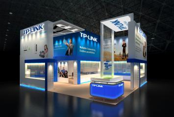 TP-LINK3d展览模型