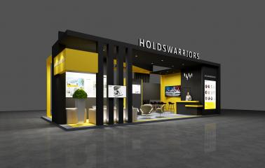 HOLDSWARRIORS3dmax展台模型