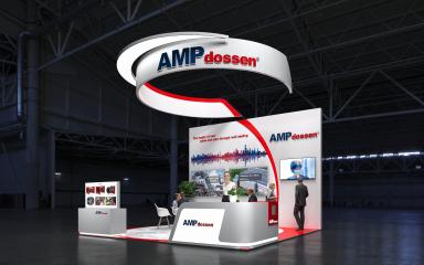 AMP3dmax标准展台模型