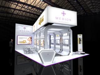 MEDION展览设计3d模型