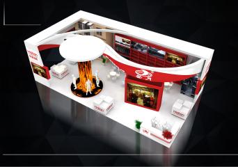 华通消防3D模型