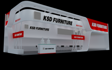 KSD展台3d模型
