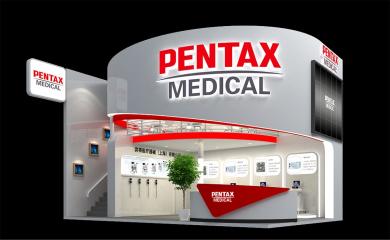 PENTAX展台模型