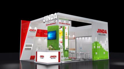 Jinda展台模型下载