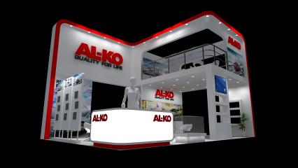 AL-KO展台3d模型